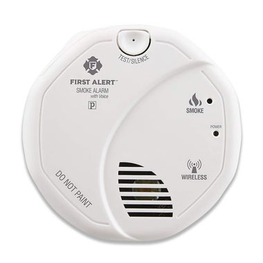 First Alert SA511CN2-3ST Smoke Alarm with Voice Location